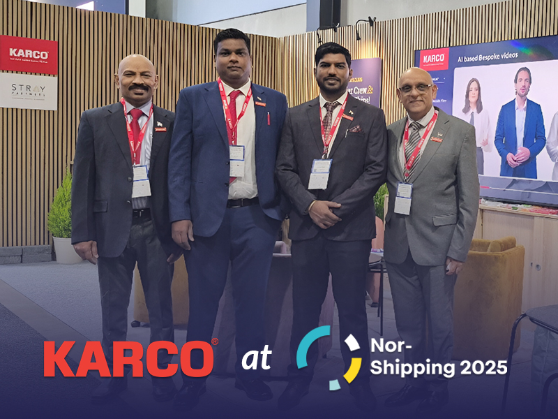 KARCO at Nor-Shipping 2025